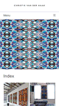 Mobile Screenshot of christievanderhaak.nl